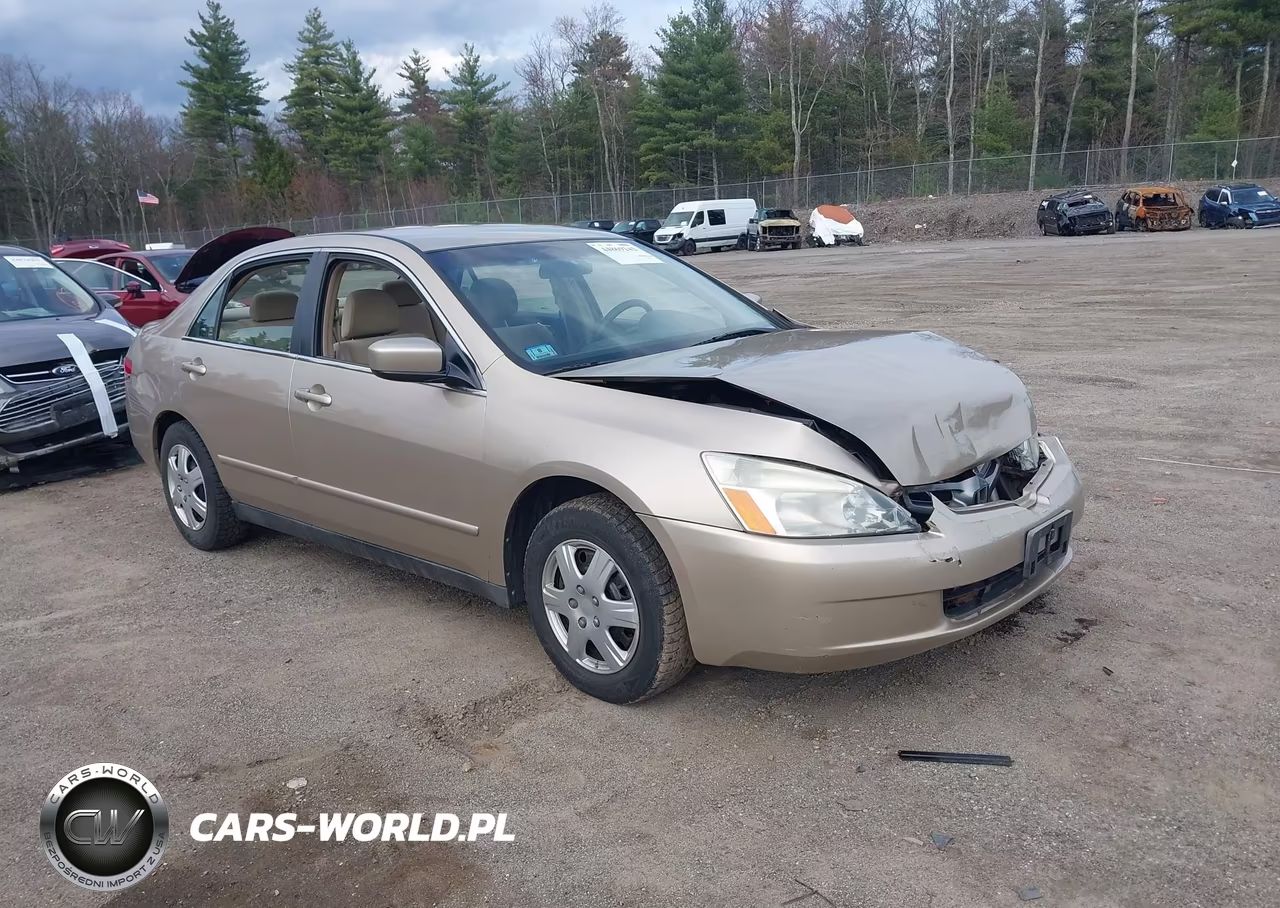2004 Honda Accord 2.4 Lx