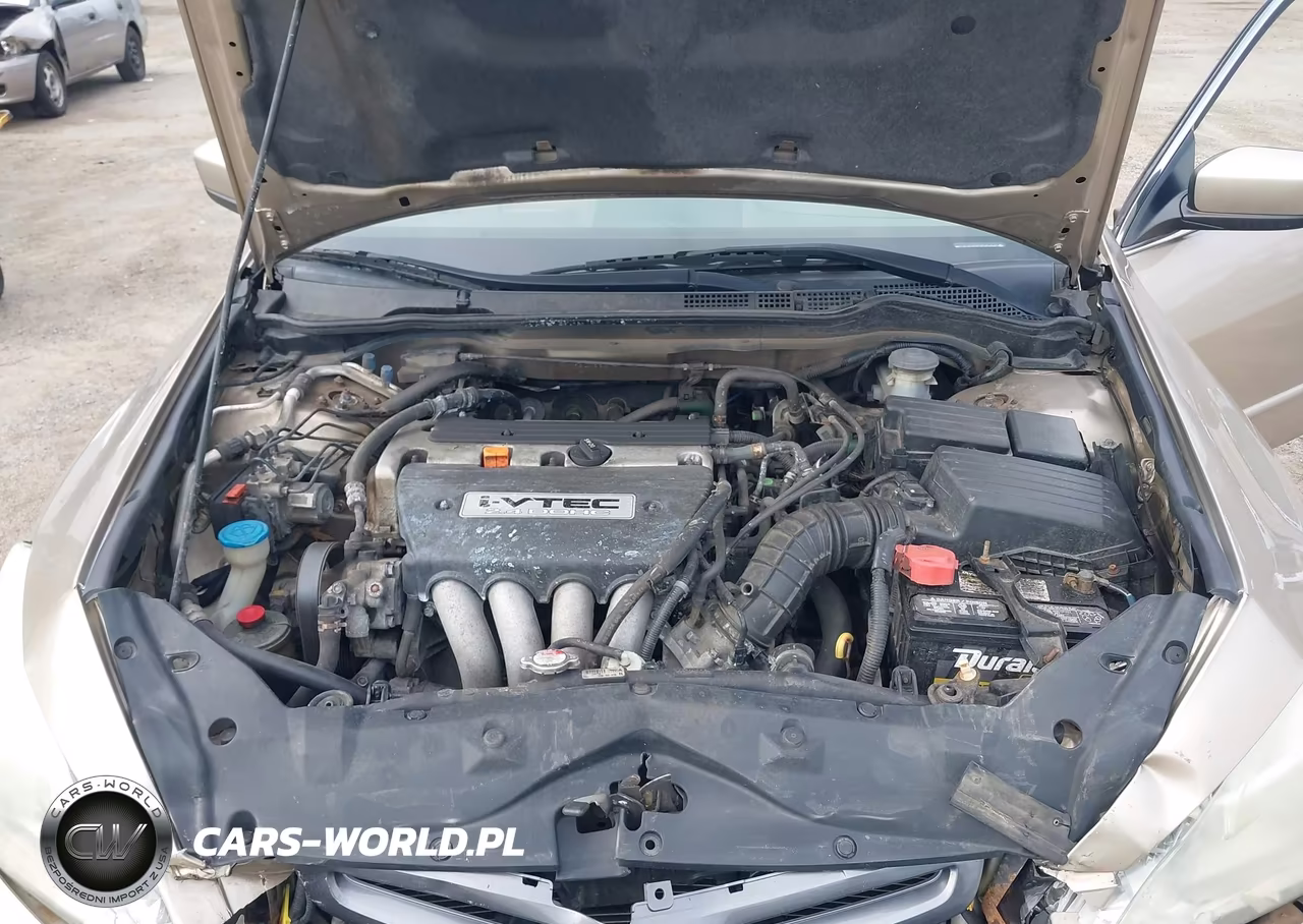 2004 Honda Accord 2.4 Lx VIN:1HGCM56394A143966 - 10