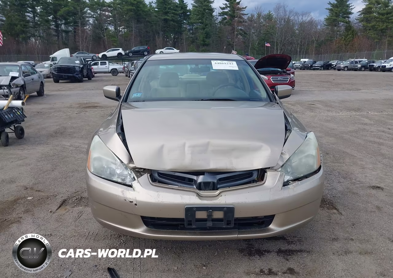 2004 Honda Accord 2.4 Lx VIN:1HGCM56394A143966 - 12