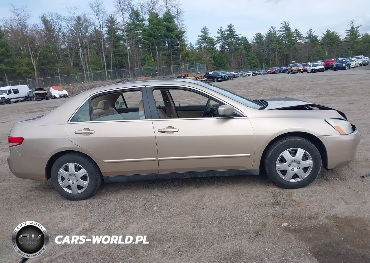 2004 Honda Accord 2.4 Lx VIN:1HGCM56394A143966 - 13