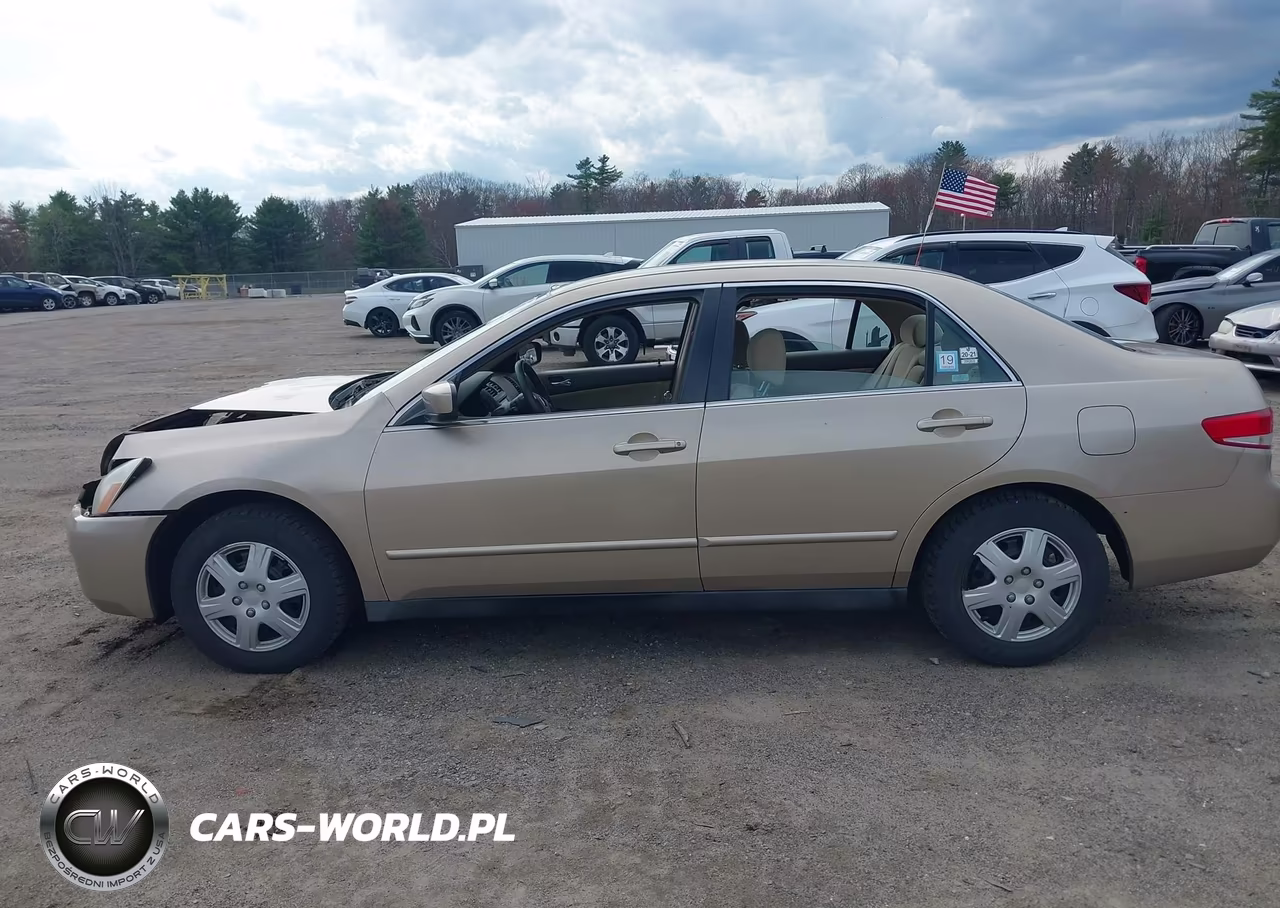 2004 Honda Accord 2.4 Lx VIN:1HGCM56394A143966 - 14