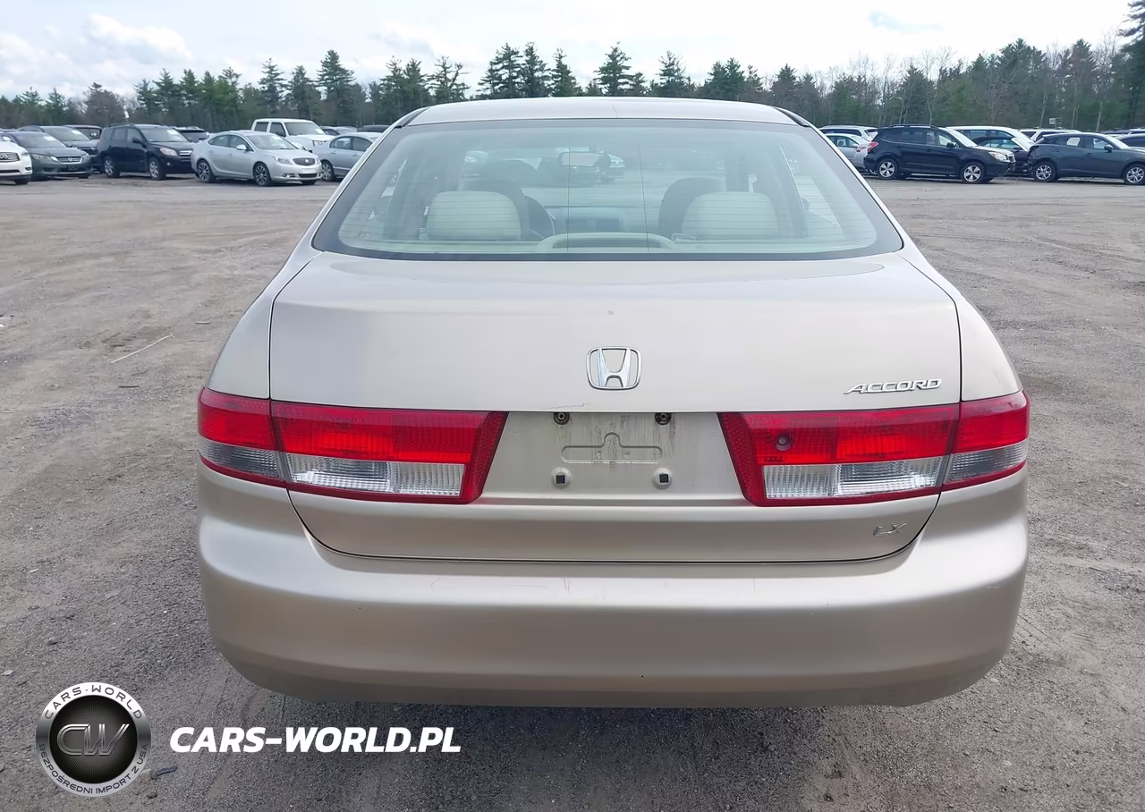 2004 Honda Accord 2.4 Lx VIN:1HGCM56394A143966 - 16
