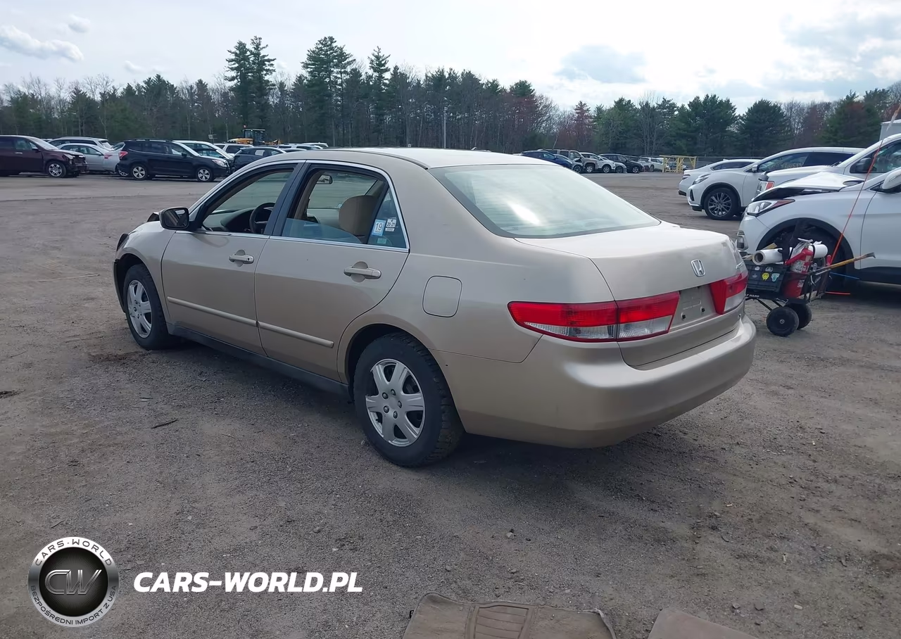 2004 Honda Accord 2.4 Lx VIN:1HGCM56394A143966 - 3