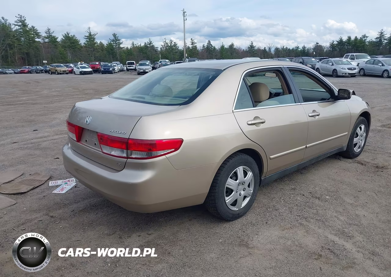 2004 Honda Accord 2.4 Lx VIN:1HGCM56394A143966 - 4