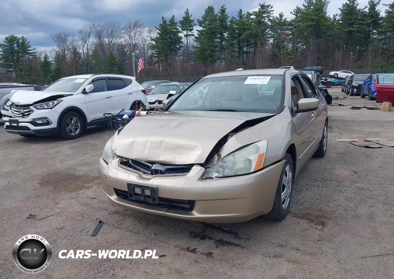 2004 Honda Accord 2.4 Lx VIN:1HGCM56394A143966 - 6