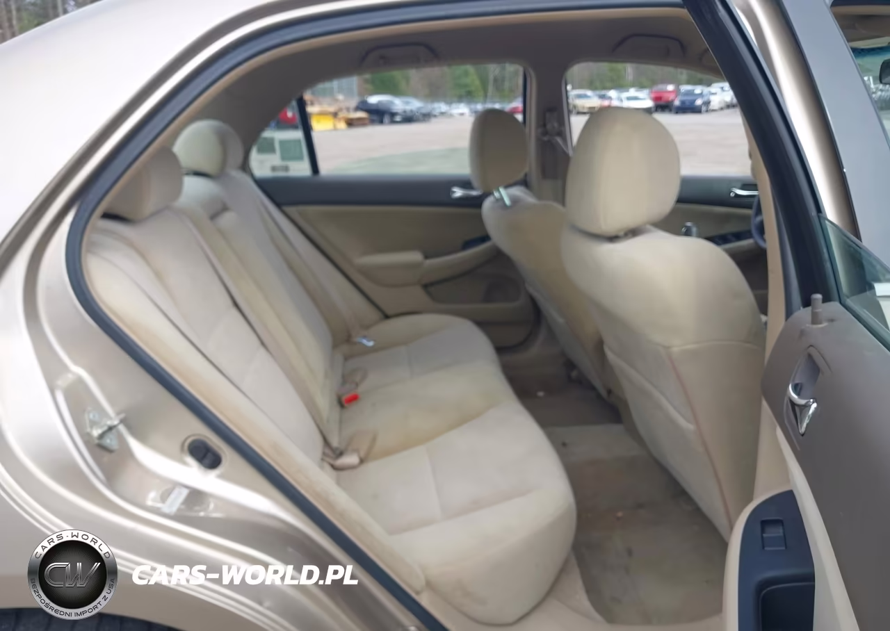 2004 Honda Accord 2.4 Lx VIN:1HGCM56394A143966 - 8