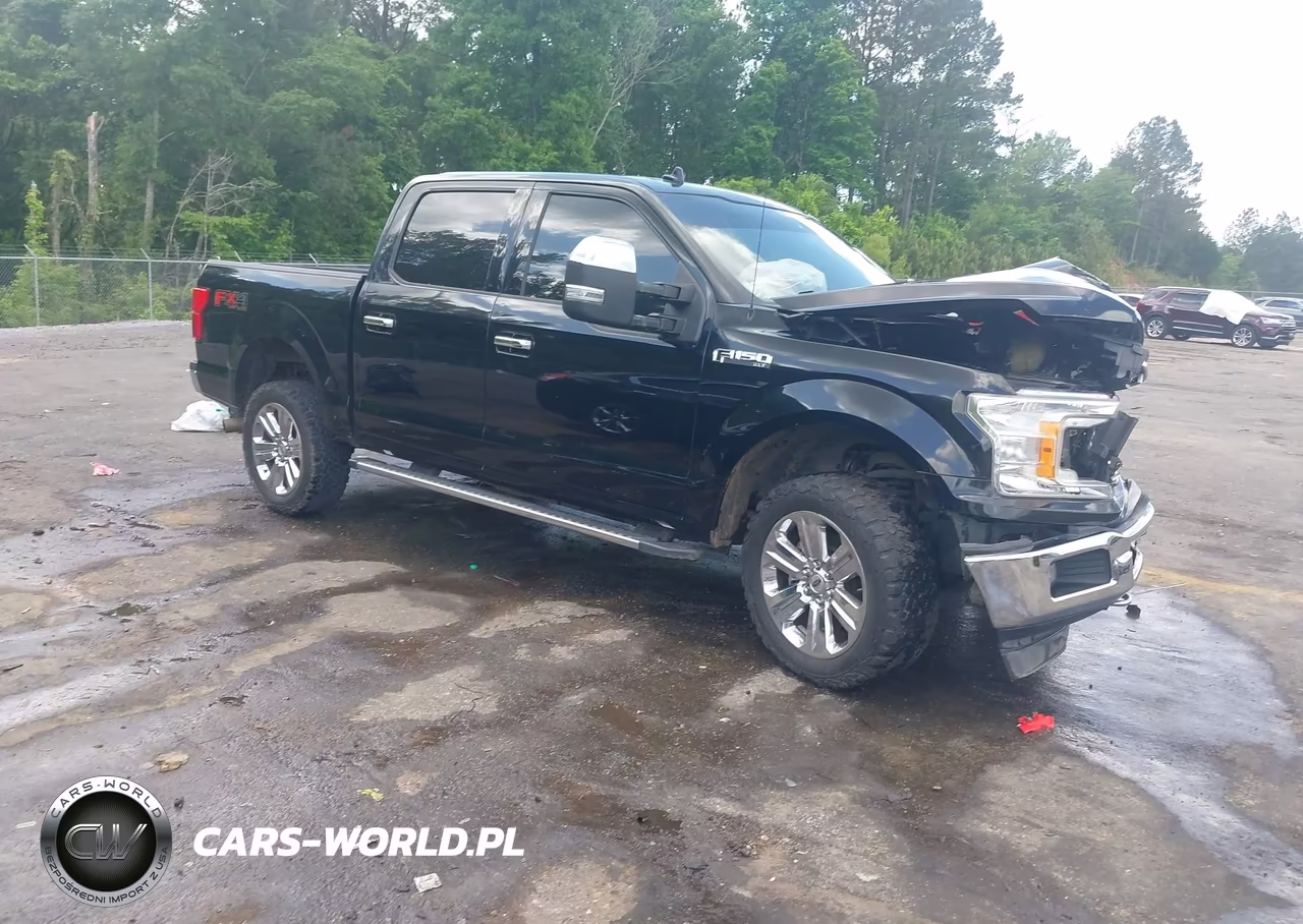 2018 Ford F-150 Xlt – zdjęcie 1 z 18