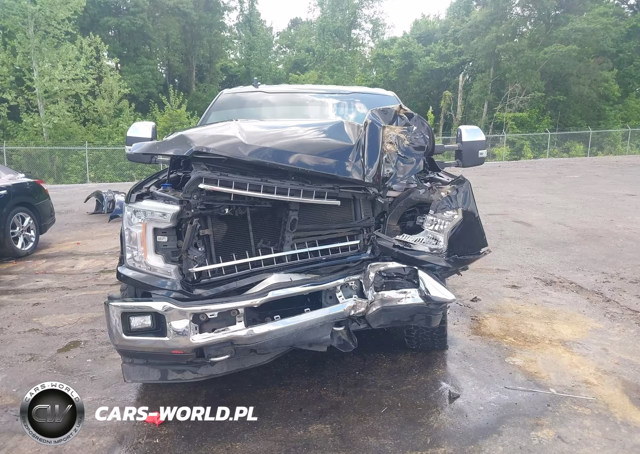 2018 Ford F-150 Xlt VIN:1FTEW1E50JKE55371 - 12