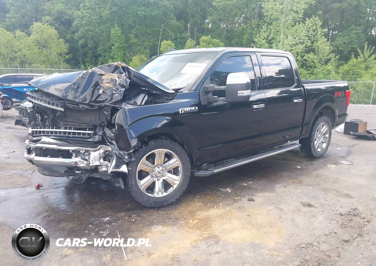 2018 Ford F-150 Xlt VIN:1FTEW1E50JKE55371 - 2