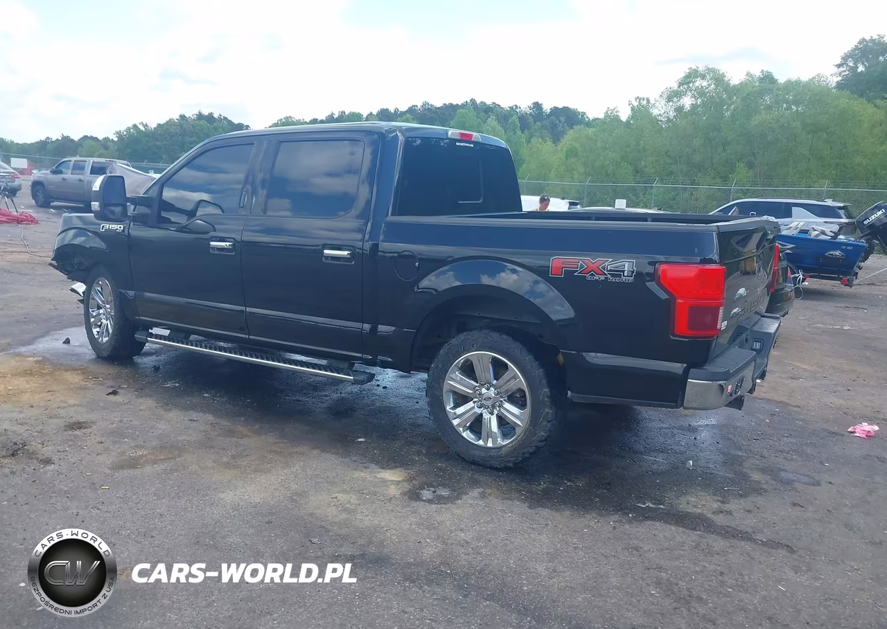 2018 Ford F-150 Xlt VIN:1FTEW1E50JKE55371 - 3