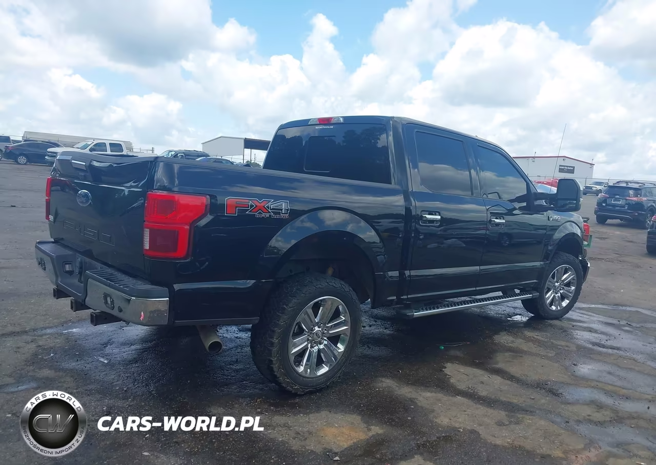 2018 Ford F-150 Xlt VIN:1FTEW1E50JKE55371 - 4