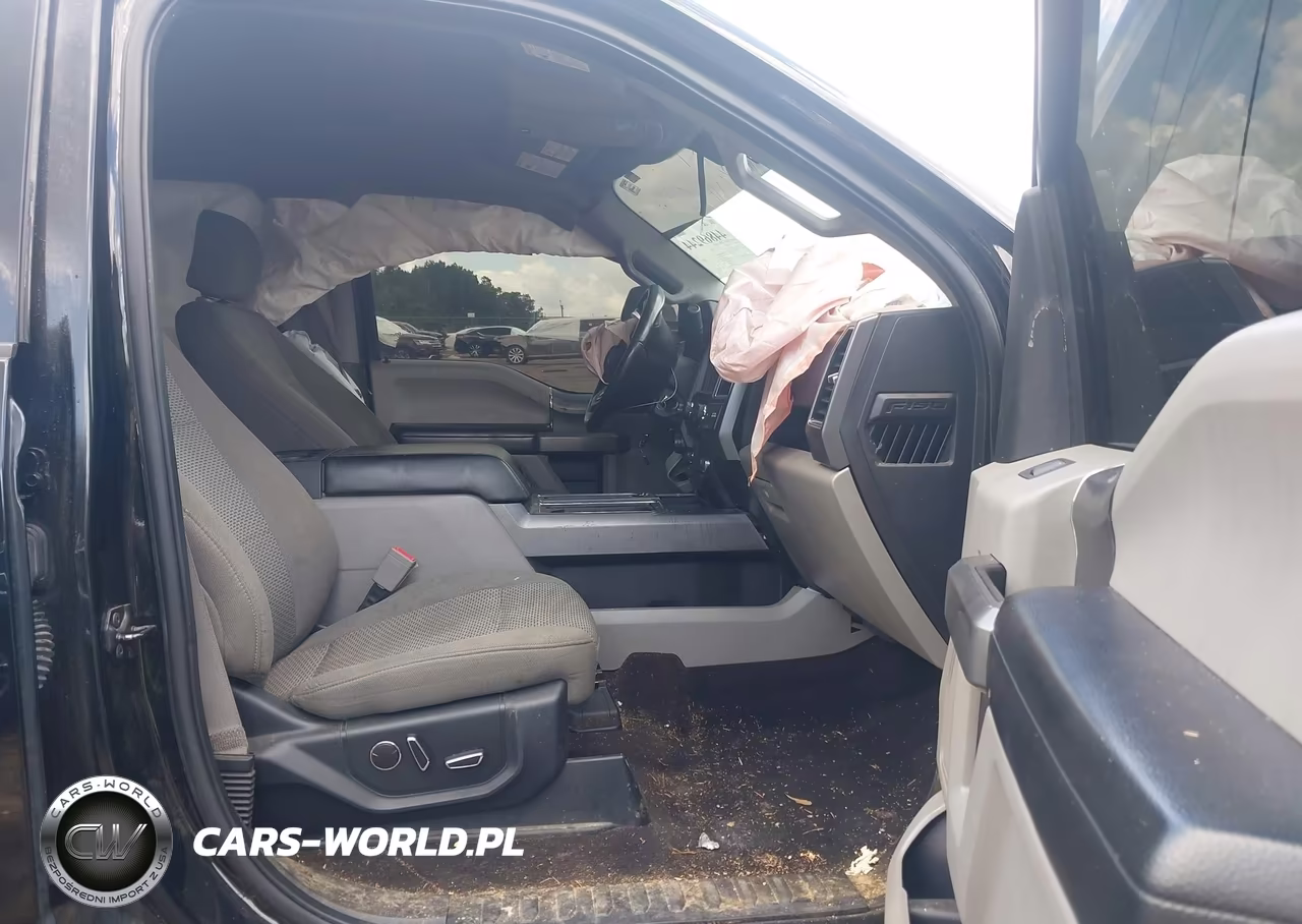 2018 Ford F-150 Xlt VIN:1FTEW1E50JKE55371 - 5