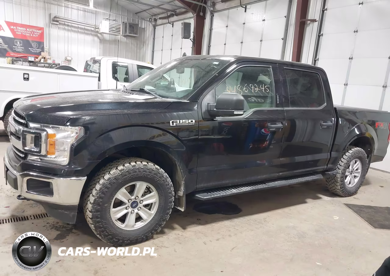 2020 Ford F-150 Xlt VIN:1FTEW1E4XLKD82696 - 14