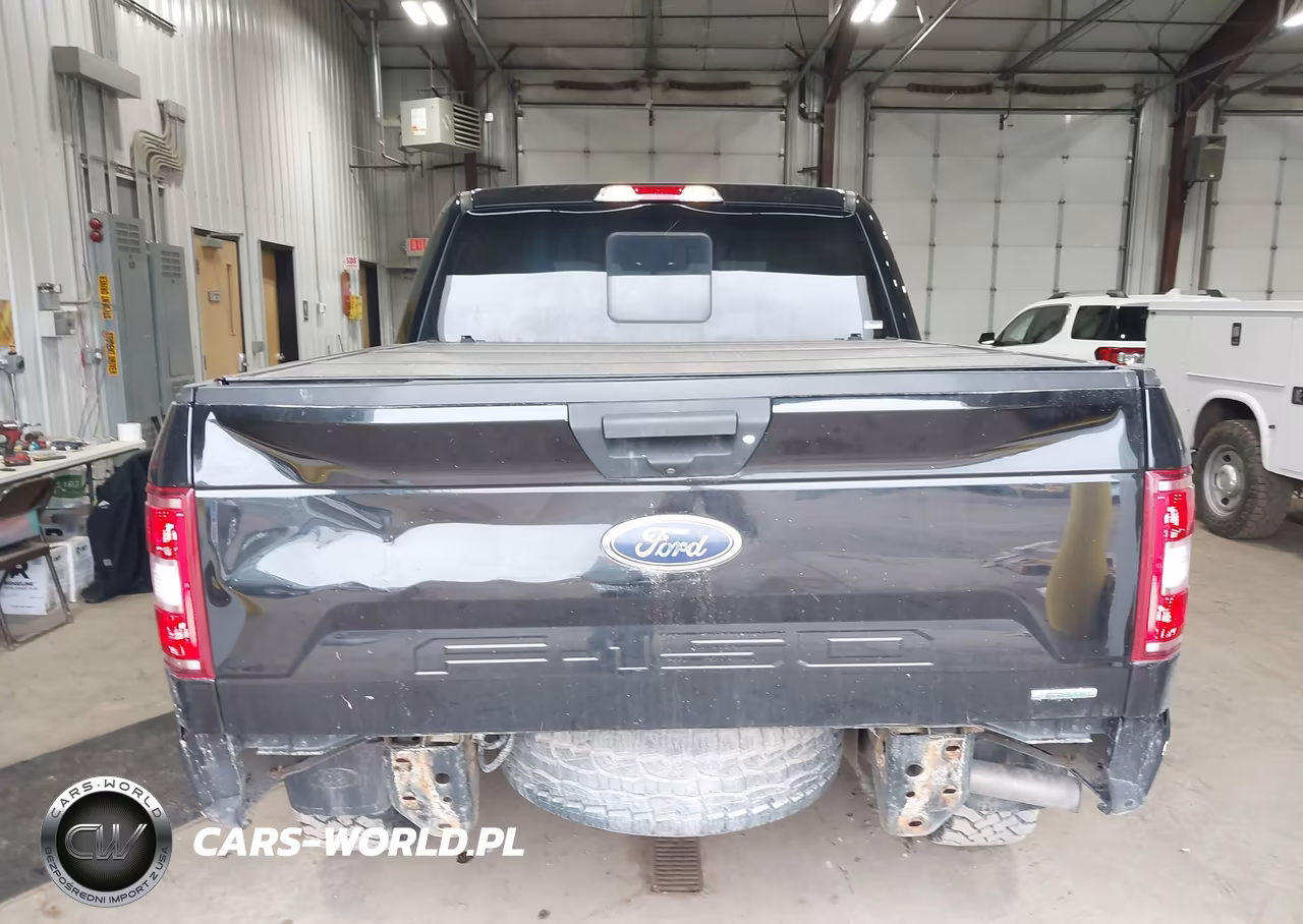 2020 Ford F-150 Xlt VIN:1FTEW1E4XLKD82696 - 16