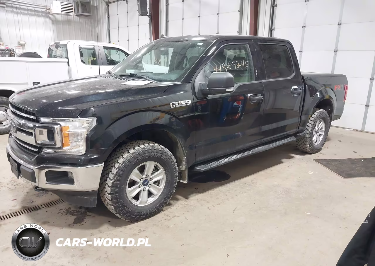 2020 Ford F-150 Xlt VIN:1FTEW1E4XLKD82696 - 2