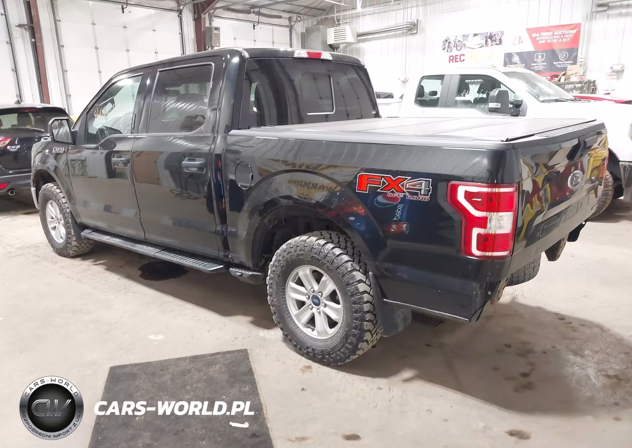 2020 Ford F-150 Xlt VIN:1FTEW1E4XLKD82696 - 3