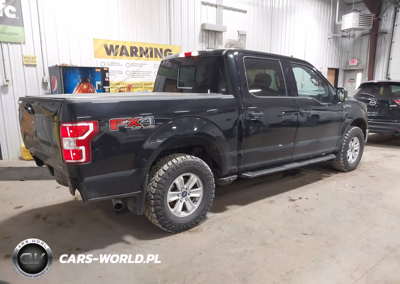 2020 Ford F-150 Xlt VIN:1FTEW1E4XLKD82696 - 4