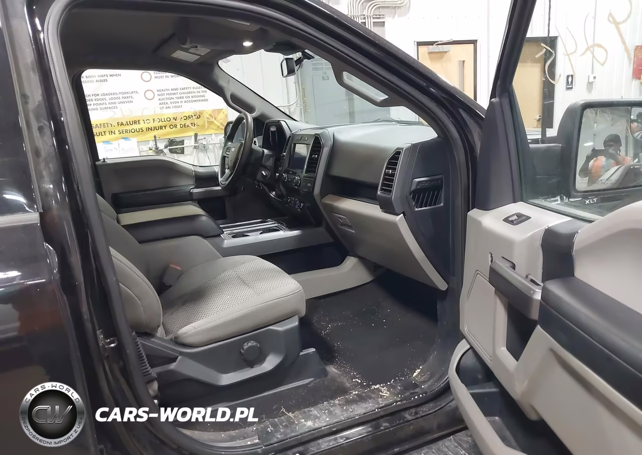 2020 Ford F-150 Xlt VIN:1FTEW1E4XLKD82696 - 5