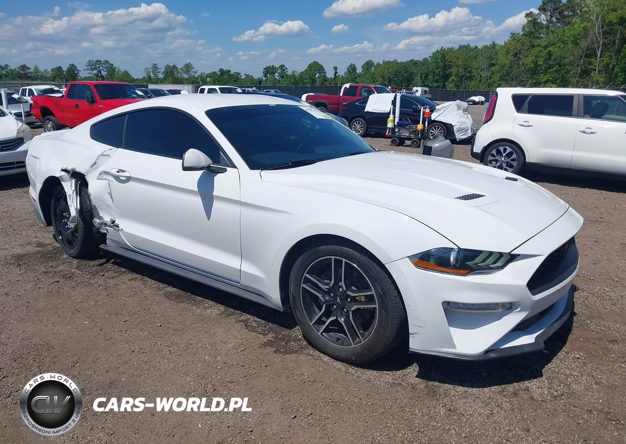 2020 Ford Mustang Ecoboost Premium Fastback