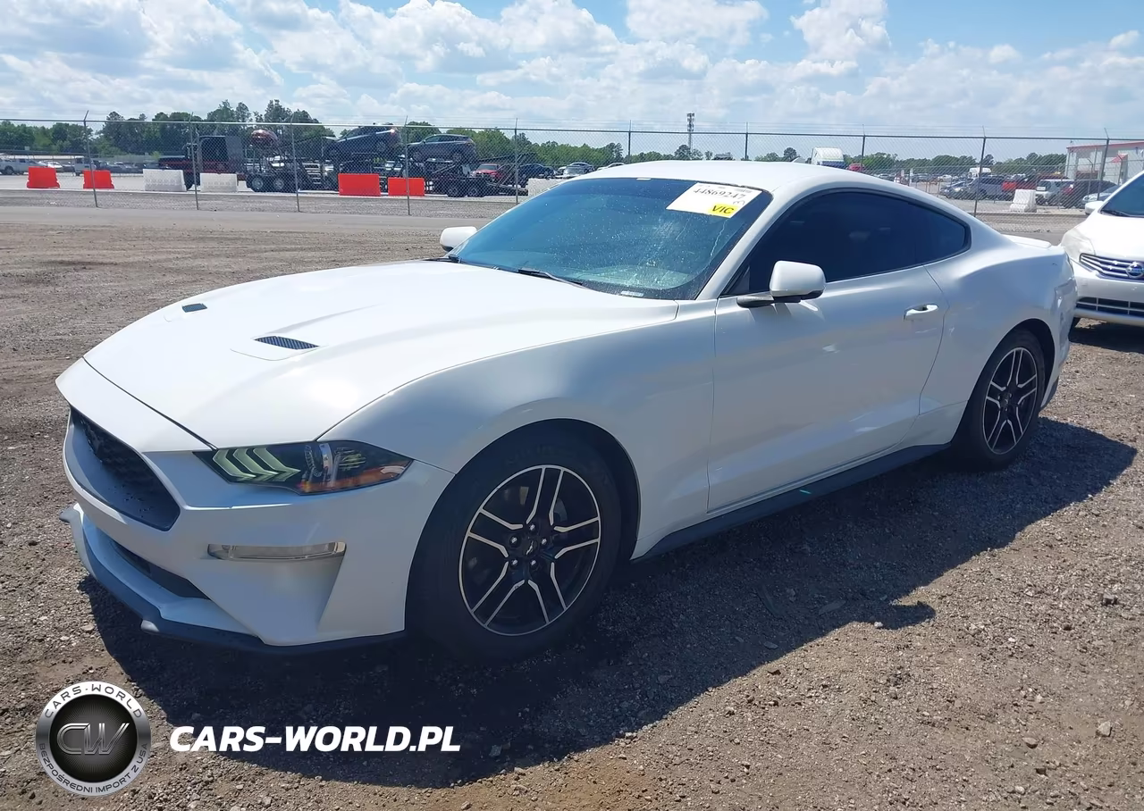 2020 Ford Mustang Ecoboost Premium Fastback VIN:1FA6P8TH1L5139069 - 2