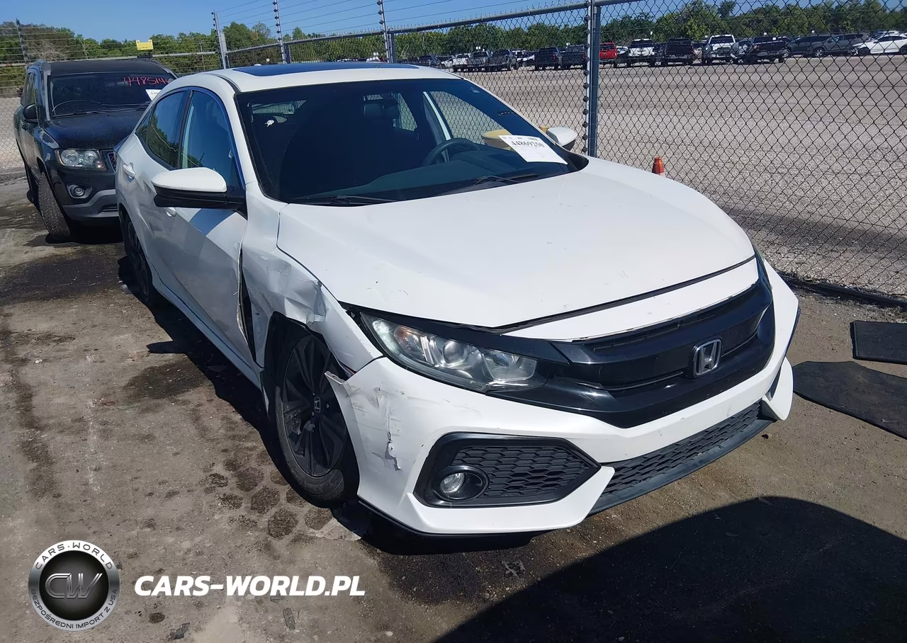 2018 Honda Civic Ex – zdjęcie 1 z 16