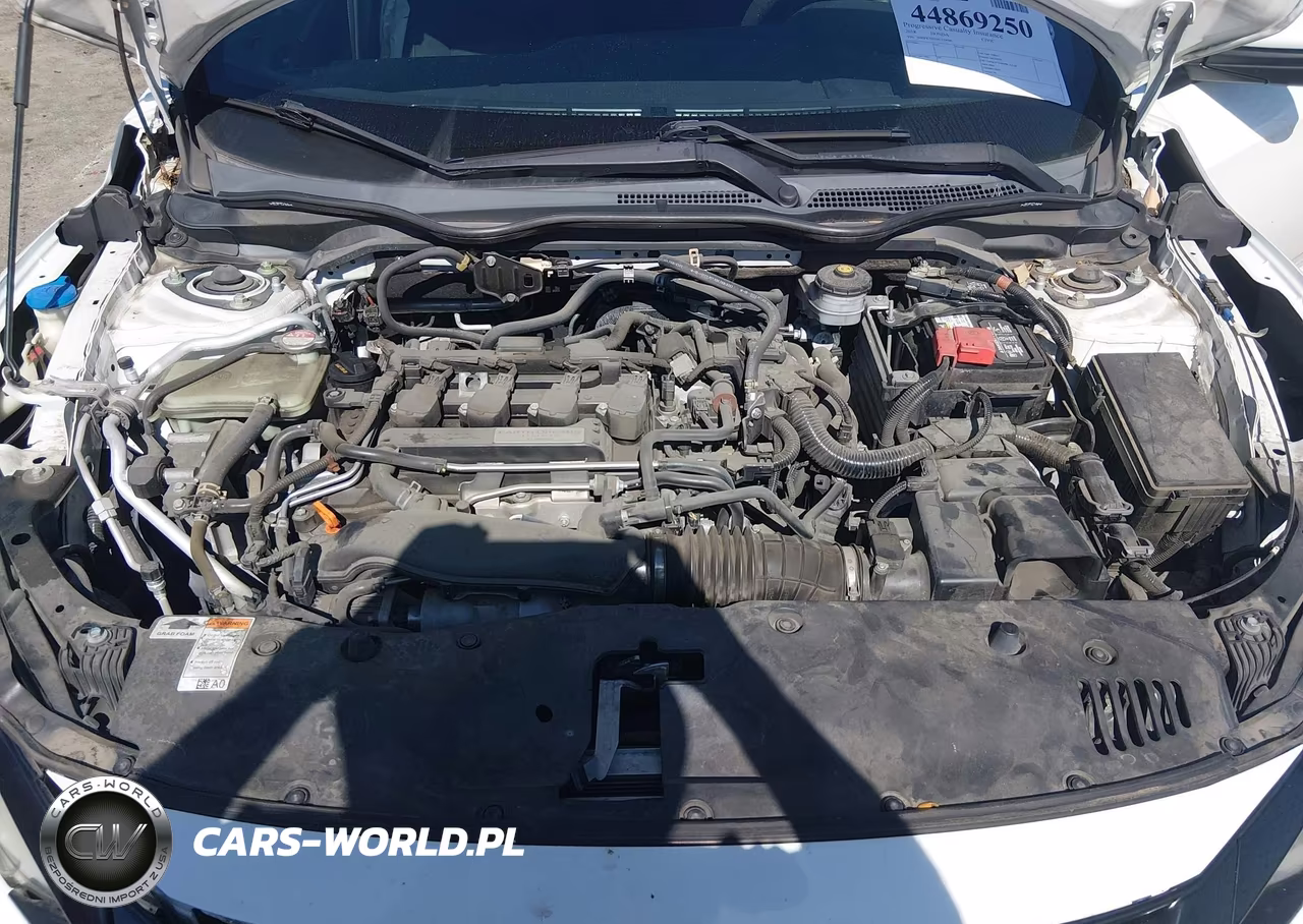 2018 Honda Civic Ex VIN:SHHFK7H59JU229940 - 10