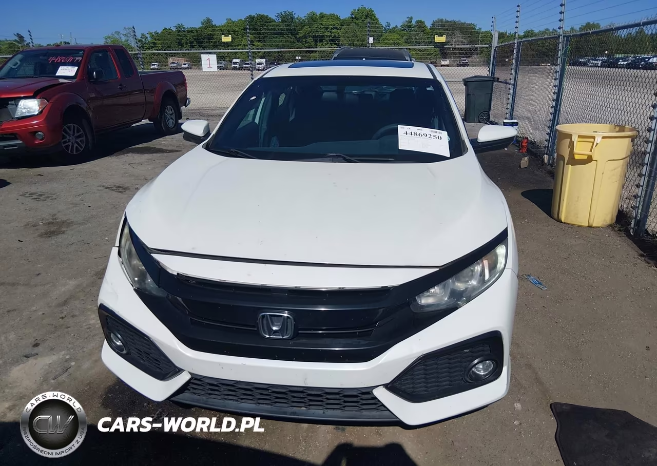 2018 Honda Civic Ex VIN:SHHFK7H59JU229940 - 12