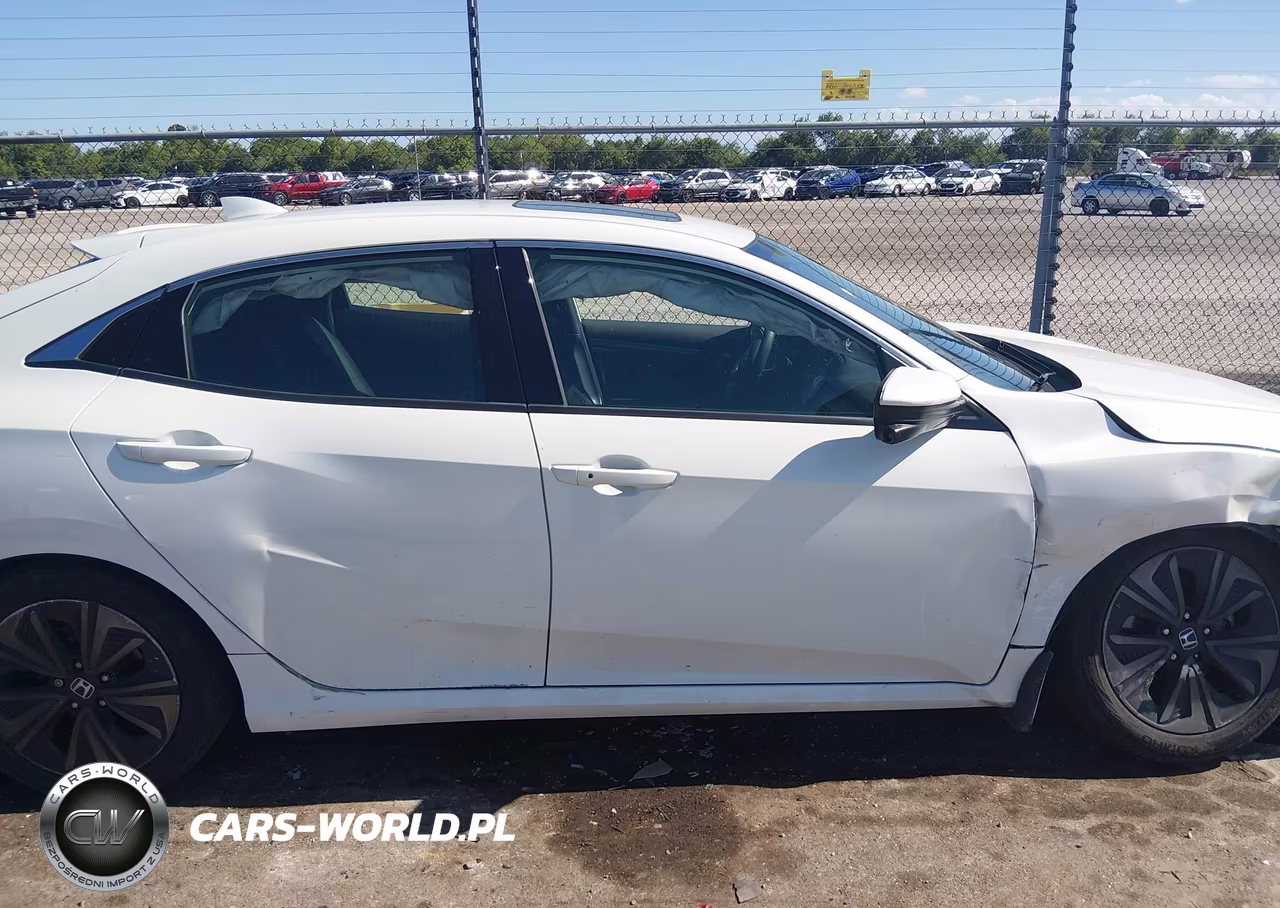 2018 Honda Civic Ex VIN:SHHFK7H59JU229940 - 13