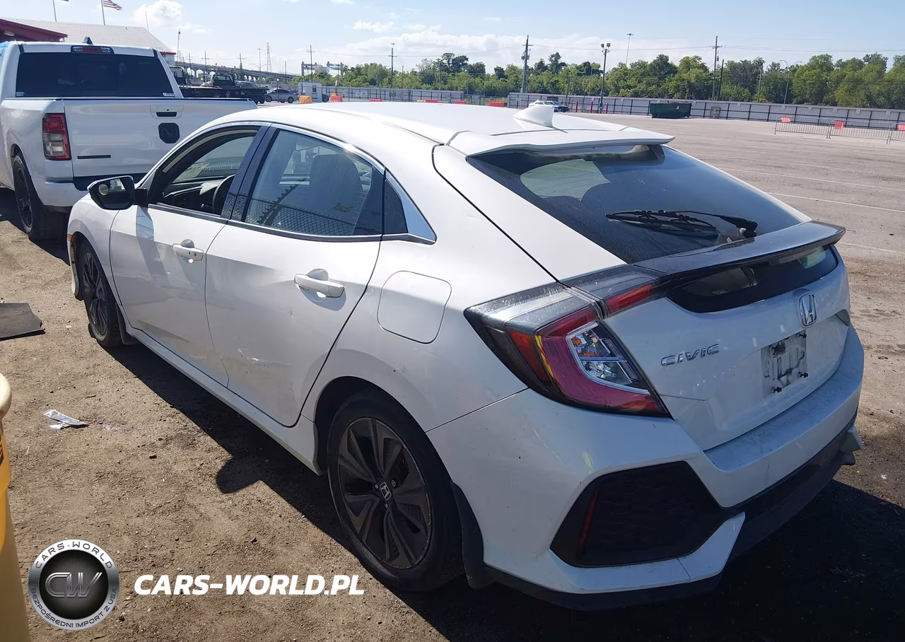 2018 Honda Civic Ex VIN:SHHFK7H59JU229940 - 14