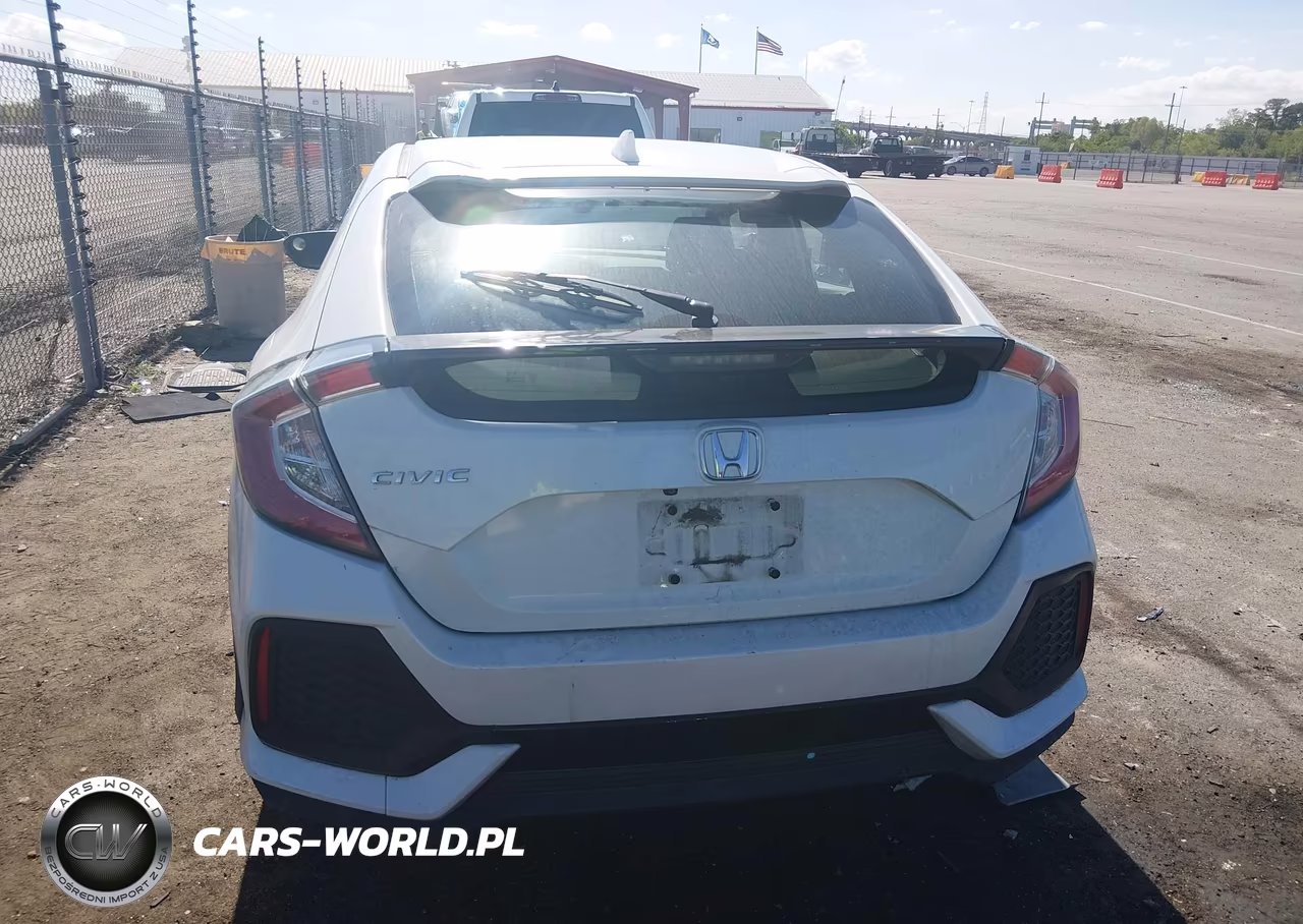 2018 Honda Civic Ex VIN:SHHFK7H59JU229940 - 16