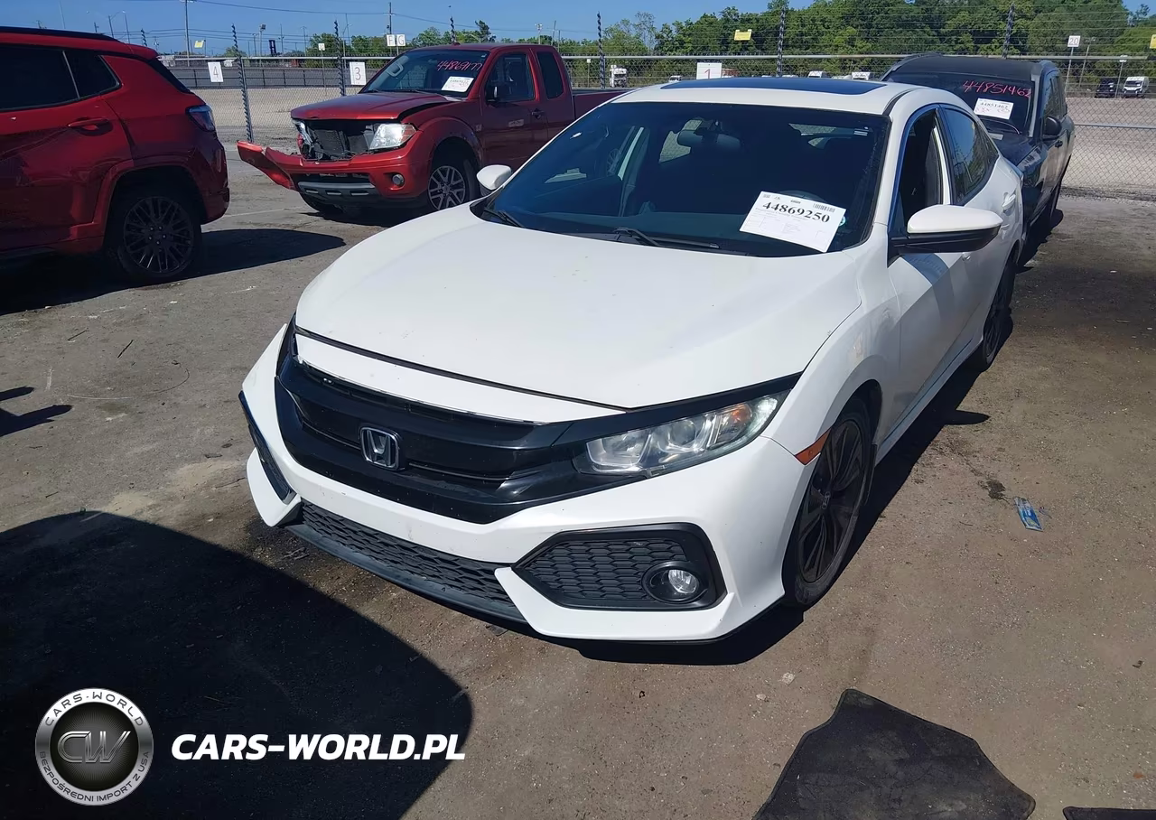 2018 Honda Civic Ex VIN:SHHFK7H59JU229940 - 2