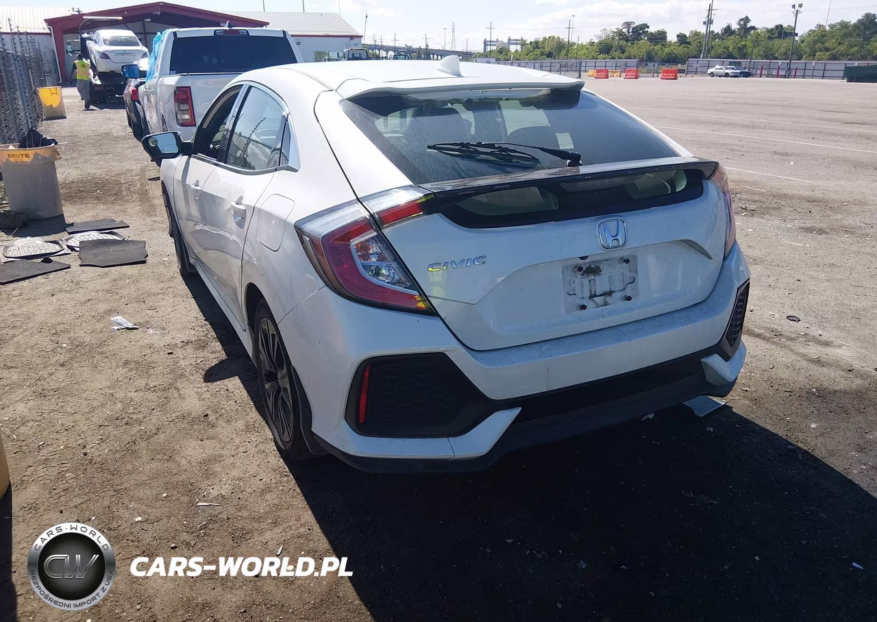 2018 Honda Civic Ex VIN:SHHFK7H59JU229940 - 3