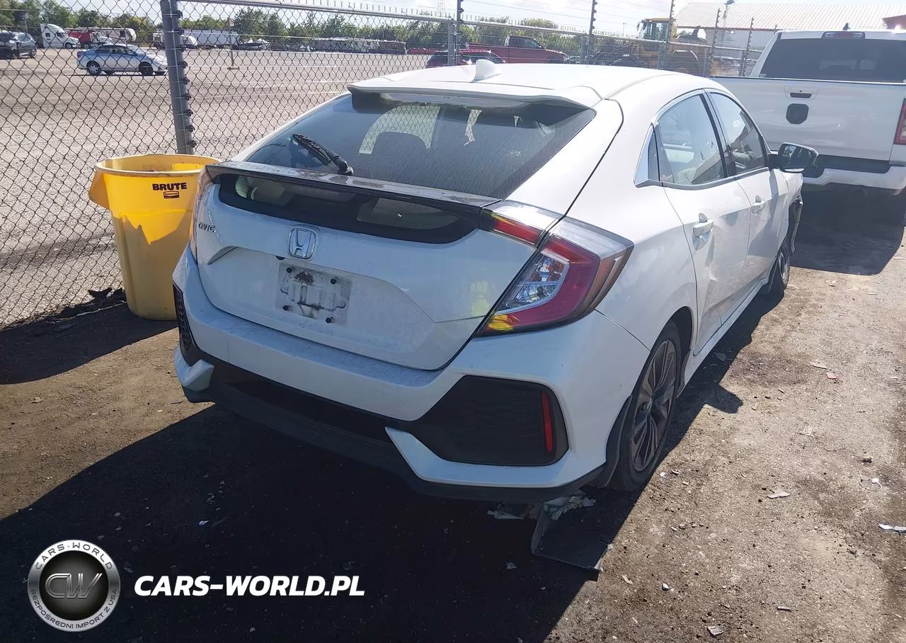 2018 Honda Civic Ex VIN:SHHFK7H59JU229940 - 4