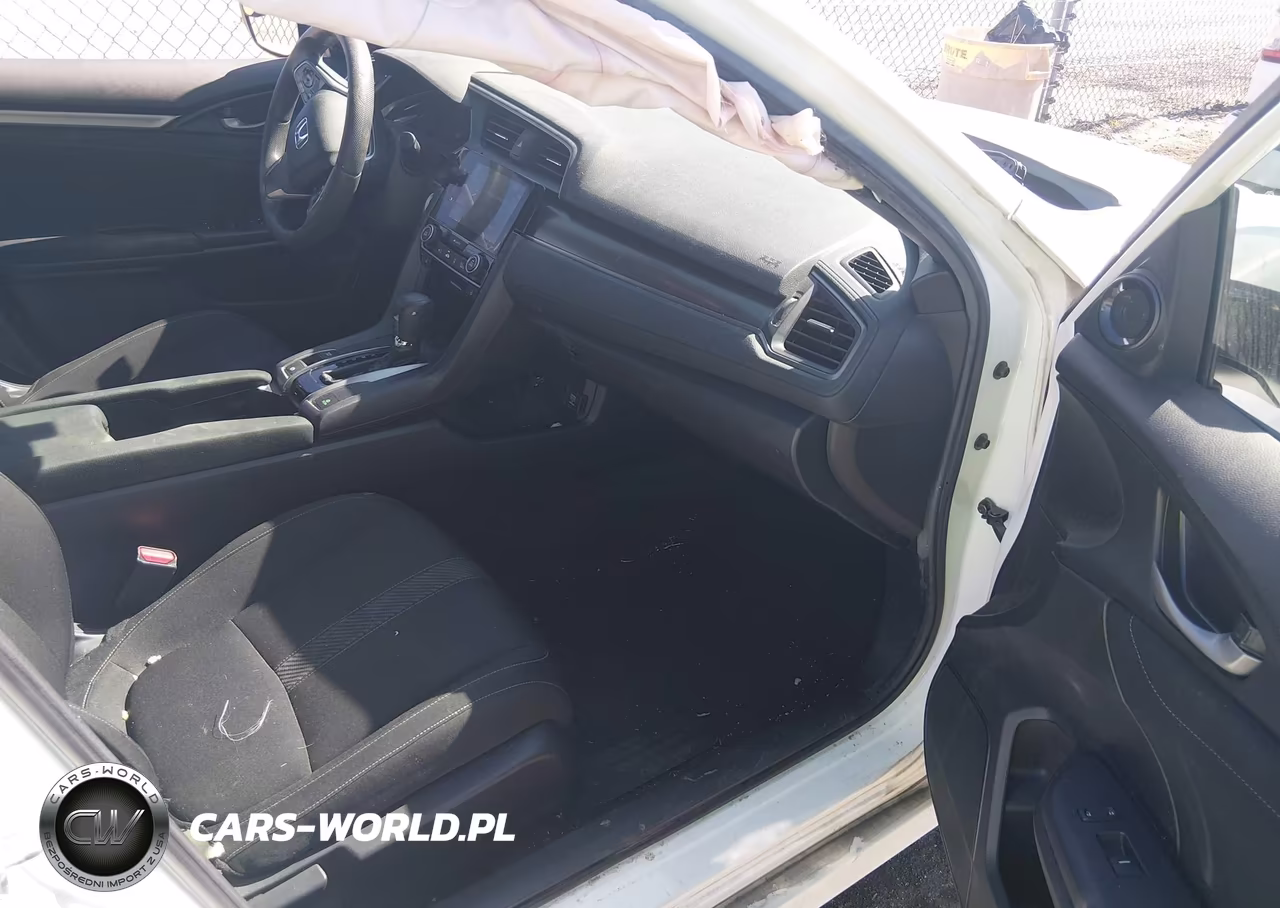 2018 Honda Civic Ex VIN:SHHFK7H59JU229940 - 5