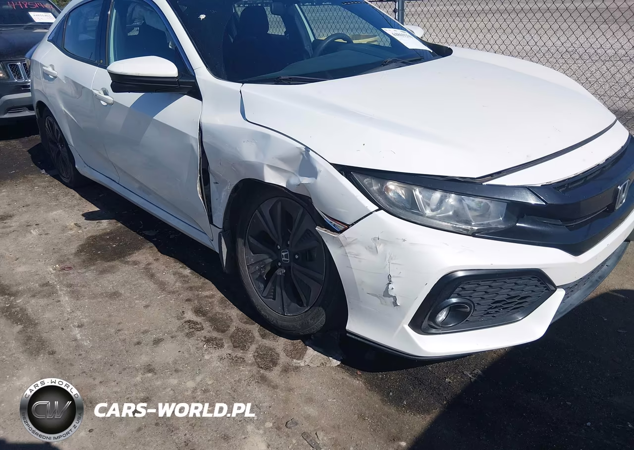 2018 Honda Civic Ex VIN:SHHFK7H59JU229940 - 6