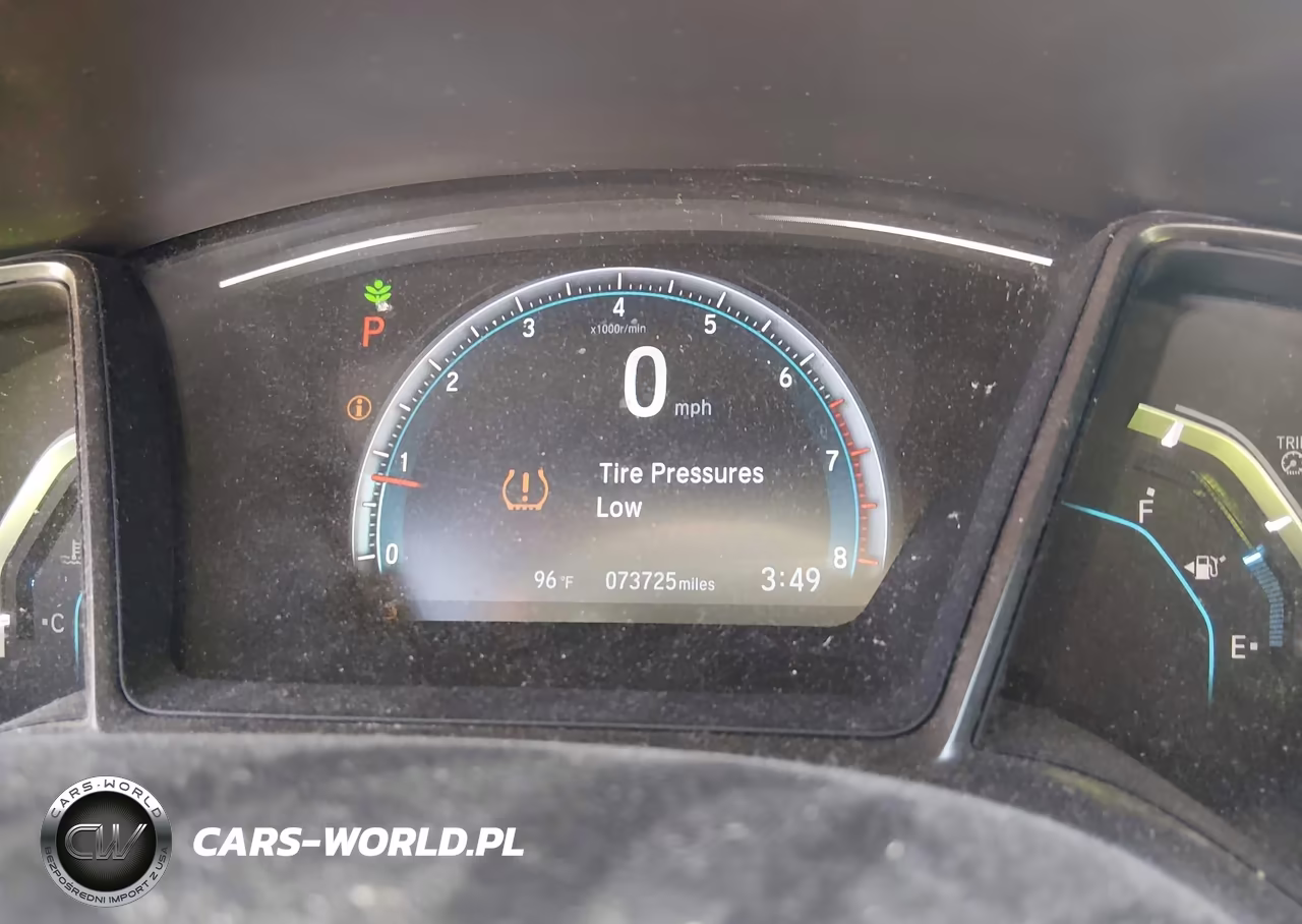 2018 Honda Civic Ex VIN:SHHFK7H59JU229940 - 7