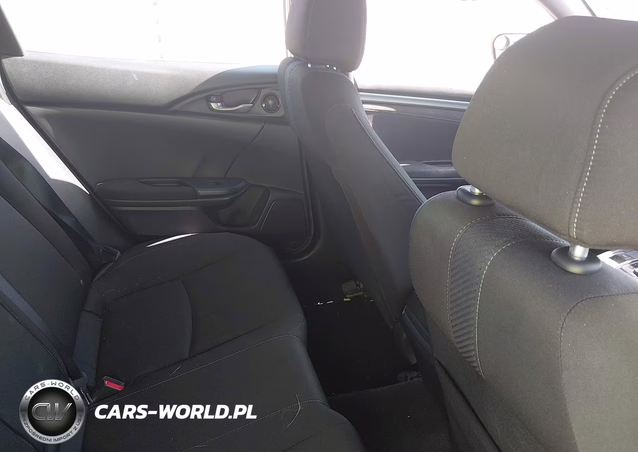 2018 Honda Civic Ex VIN:SHHFK7H59JU229940 - 8