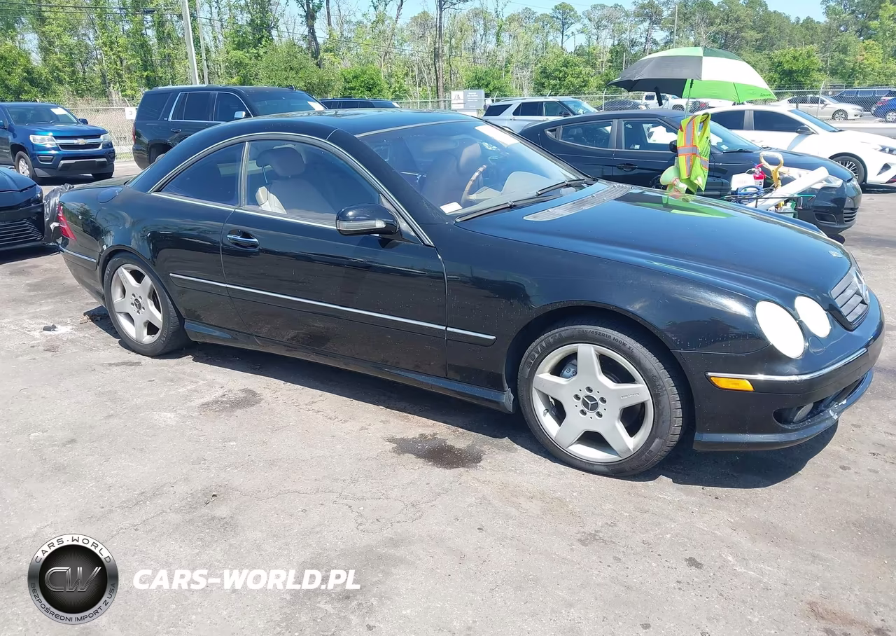 2002 Mercedes-Benz Cl 500