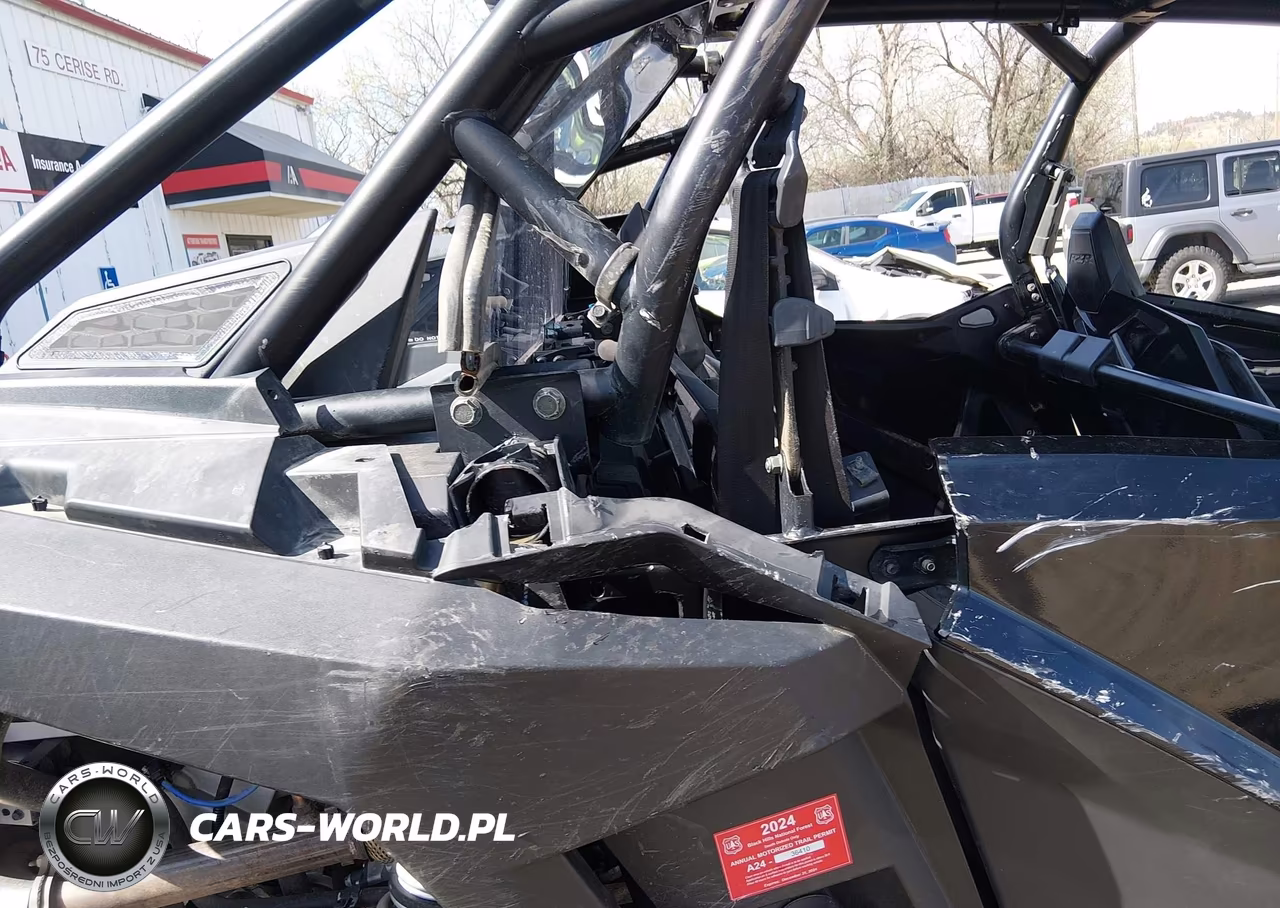 2022 Polaris Rzr Pro Xp 4 Sport VIN:3NSR4E926NG626375 - 12