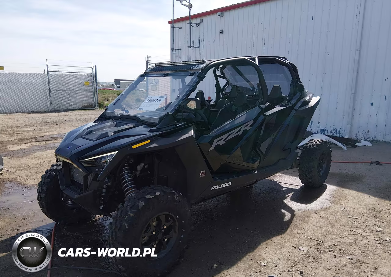 2022 Polaris Rzr Pro Xp 4 Sport VIN:3NSR4E926NG626375 - 2