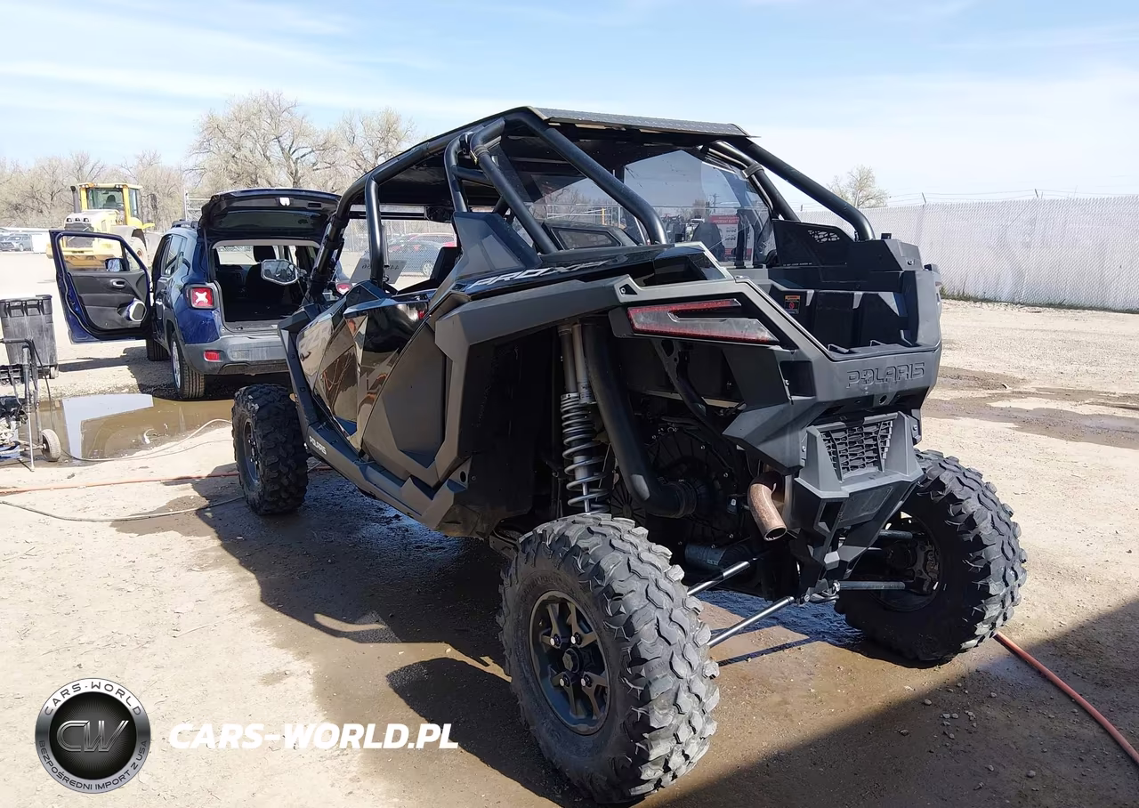2022 Polaris Rzr Pro Xp 4 Sport VIN:3NSR4E926NG626375 - 3