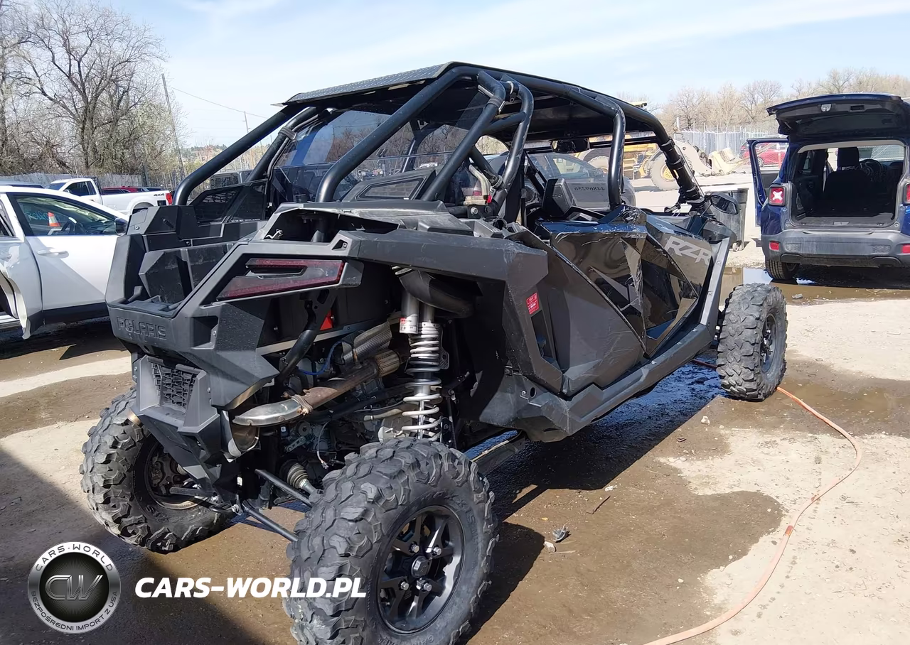 2022 Polaris Rzr Pro Xp 4 Sport VIN:3NSR4E926NG626375 - 4