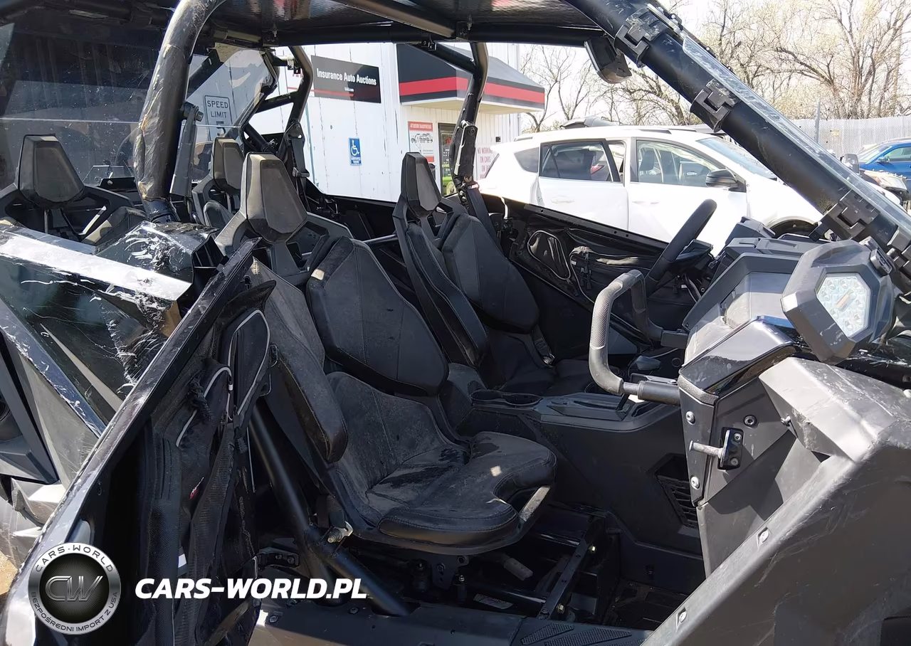 2022 Polaris Rzr Pro Xp 4 Sport VIN:3NSR4E926NG626375 - 5