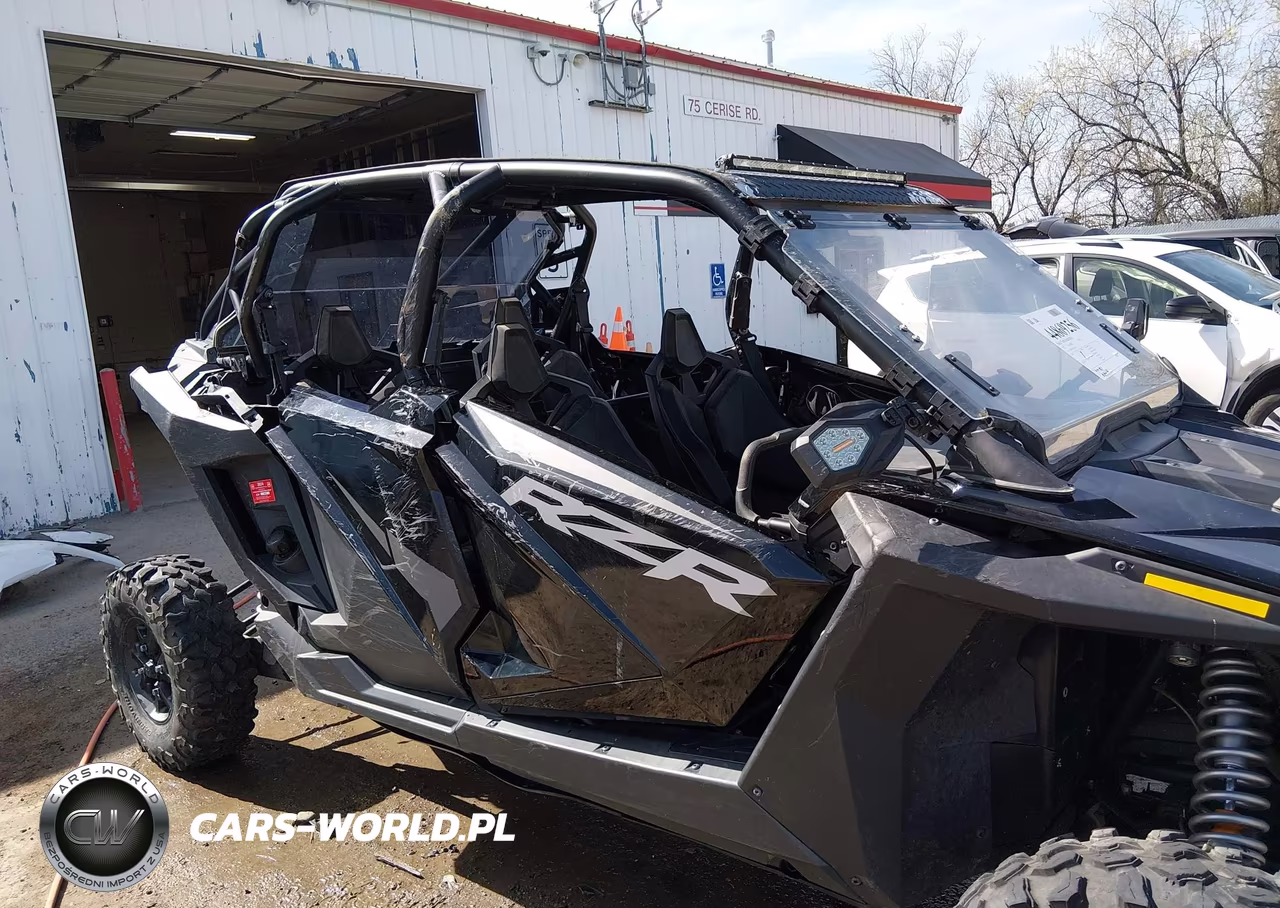 2022 Polaris Rzr Pro Xp 4 Sport VIN:3NSR4E926NG626375 - 6