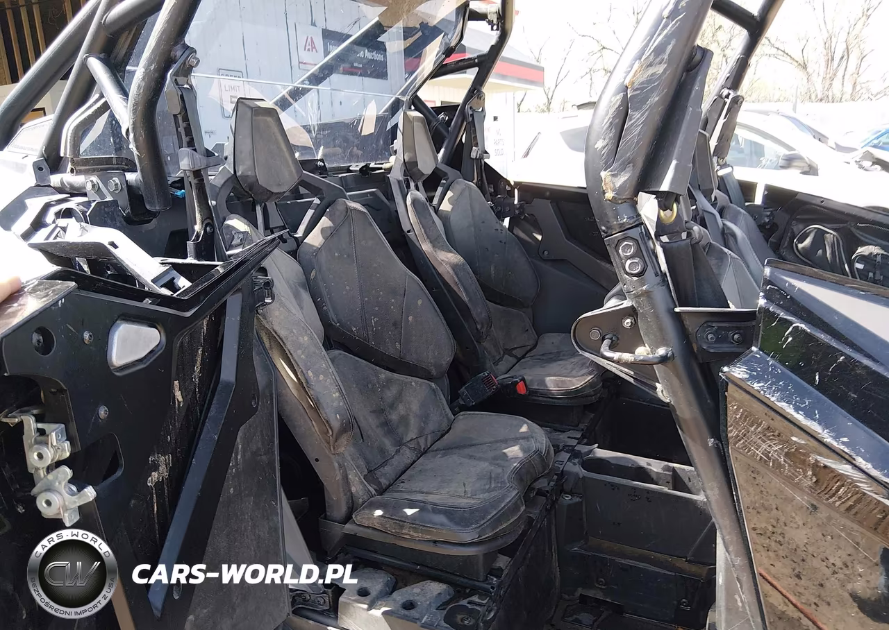 2022 Polaris Rzr Pro Xp 4 Sport VIN:3NSR4E926NG626375 - 8
