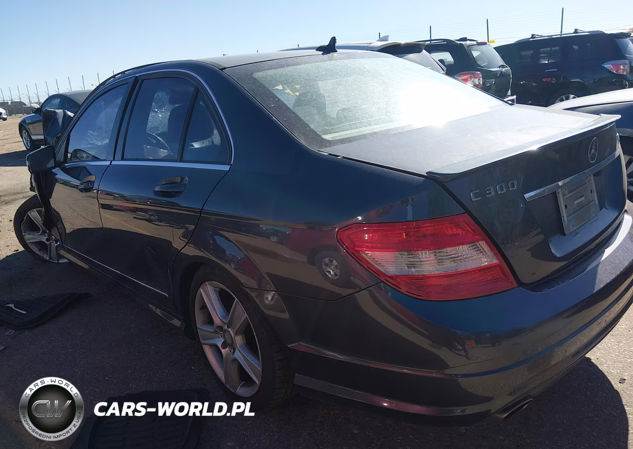 2010 Mercedes-Benz C 300 VIN:WDDGF8BBXAR124130 - 3