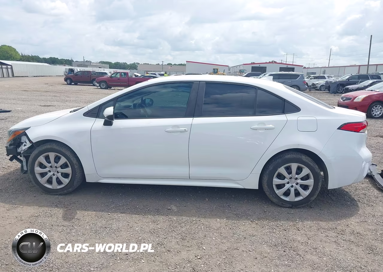 2024 Toyota Corolla Le VIN:5YFB4MDE2RP157896 - 15