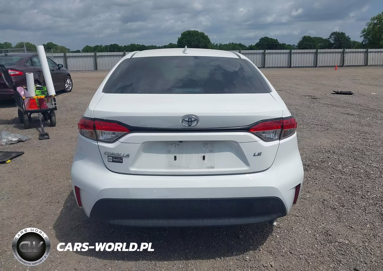 2024 Toyota Corolla Le VIN:5YFB4MDE2RP157896 - 17