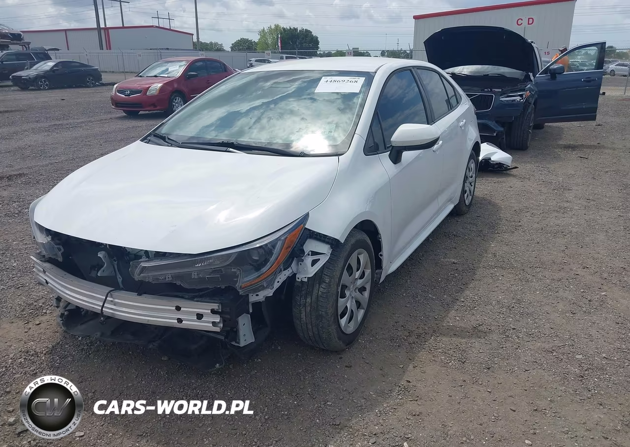 2024 Toyota Corolla Le VIN:5YFB4MDE2RP157896 - 2