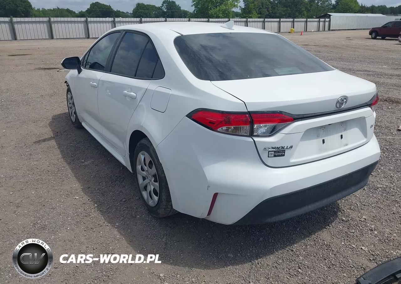 2024 Toyota Corolla Le VIN:5YFB4MDE2RP157896 - 3